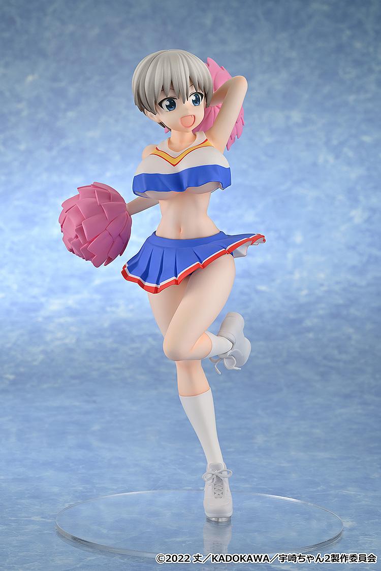 【Pre-order】Uzaki-chan Wants to Hang Out! - Hana Uzaki Figure (2nd Season; Cheerleader Ver.)