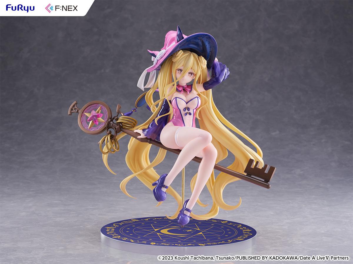 【Pre-order】Date A LiveⅤ - Mukuro Hoshimiya 1/7 Scale Figure (Witch Style ver.)