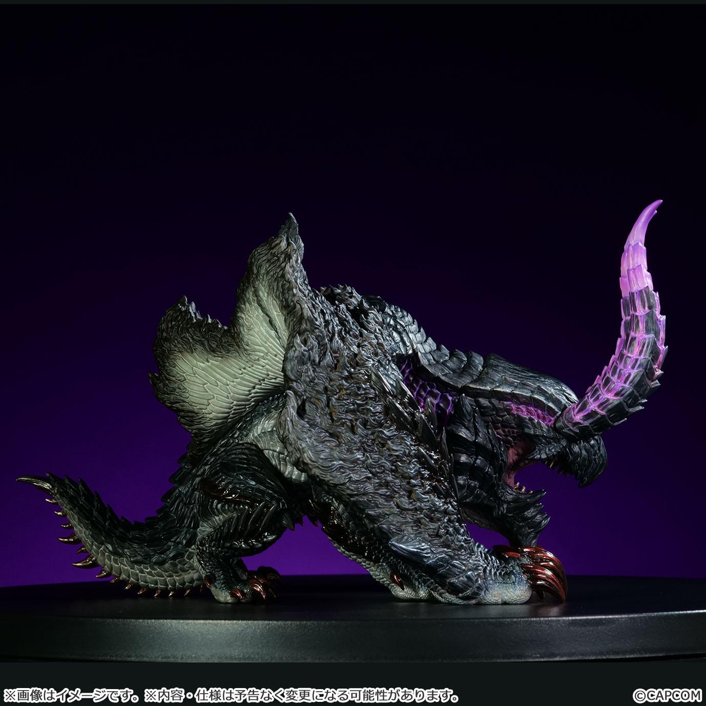 【Pre-order】Monster Hunter x Capcom - Gore Magala Sofvi Model (Figure Builder)