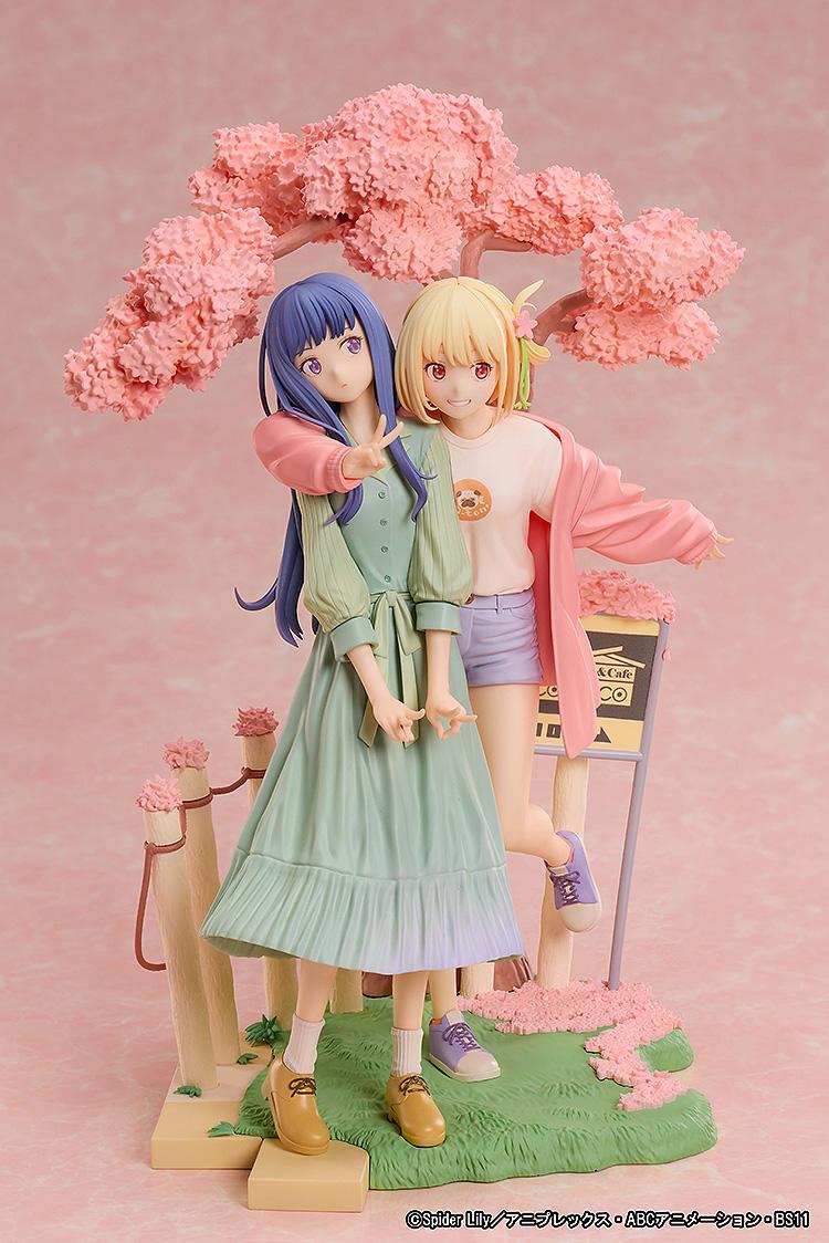 【Pre-order】Lycoris Recoil - Chisato Nishikigi & Takina Inoue Non-Scale Figure (Spring Ver.)