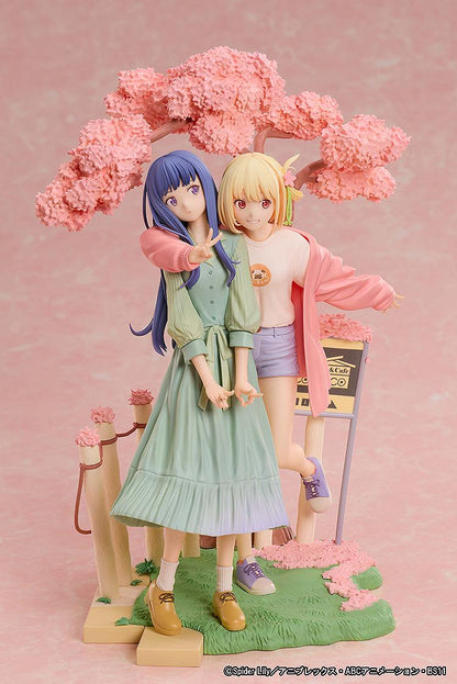 【Pre-order】Lycoris Recoil - Chisato Nishikigi & Takina Inoue Non-Scale Figure (Spring Ver.)