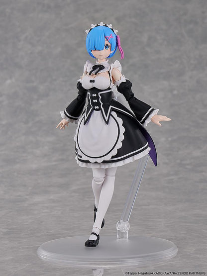 【Pre-order】Re:ZERO -Starting Life in Another World- - Rem Model Kits (KADOKAWA PLASTIC MODEL SERIES, DX Ver.)
