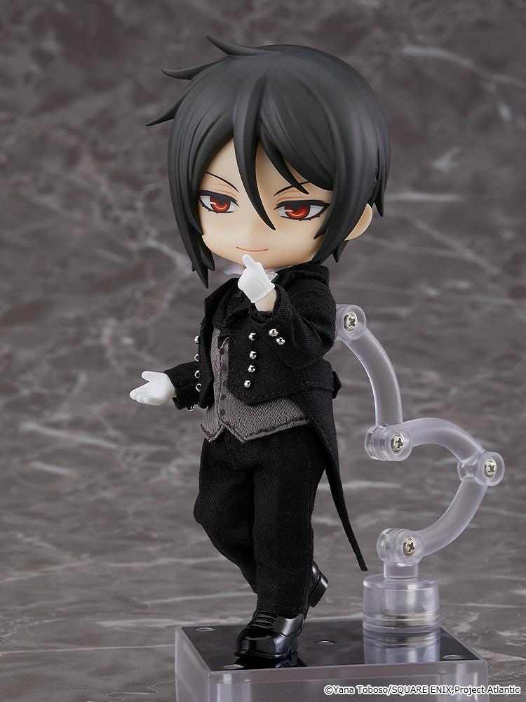 【Pre-order】Black Butler: Book of the Atlantic - Sebastian Michaelis Nendoroid Doll (Rerun)