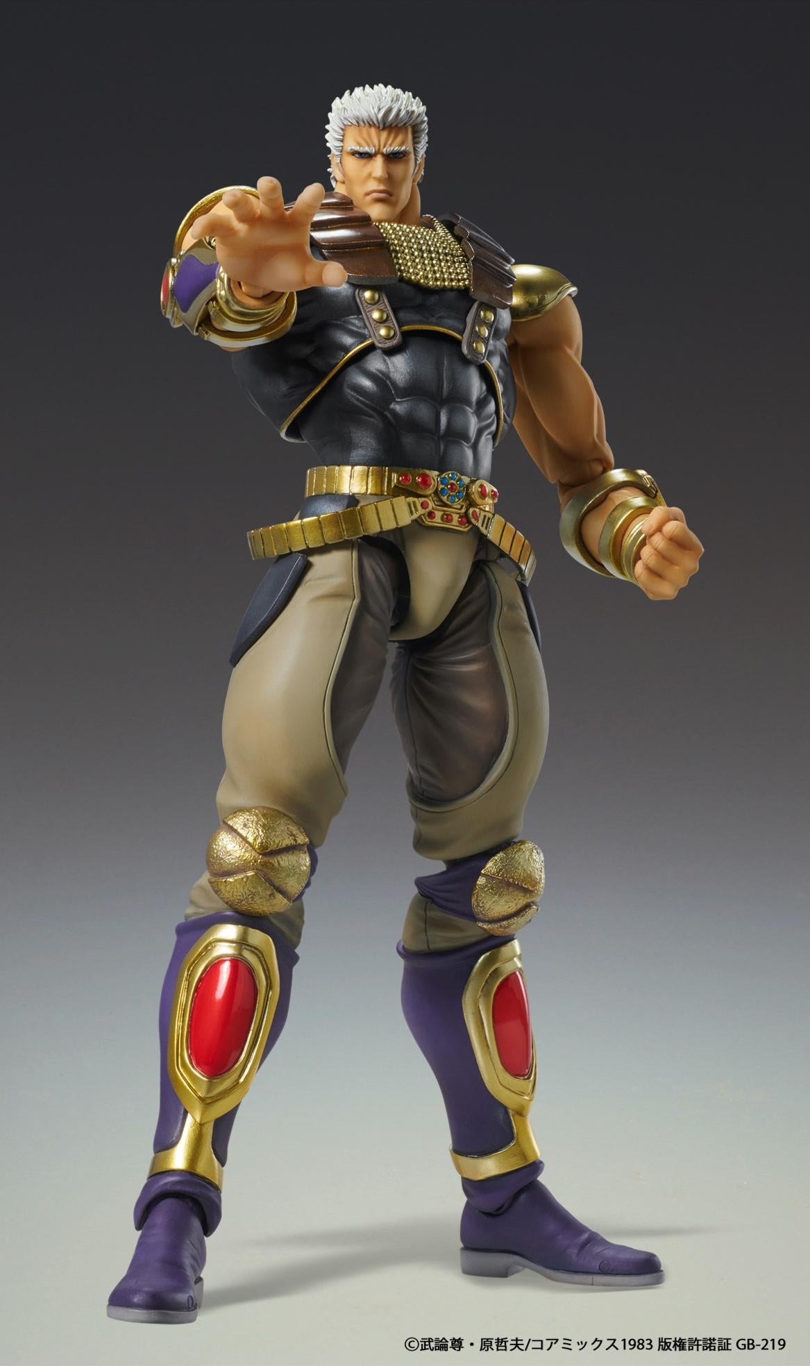 【Pre-order】Fist of the North Star - RAOH Chozokado (Rerun)