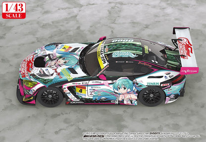 【Pre-order】Hatsune Miku - Hatsune Miku GT Project 1/43rd Scale Good Smile Hatsune Miku AMG: 2019 Ver. (Rerun)(Model Kits)