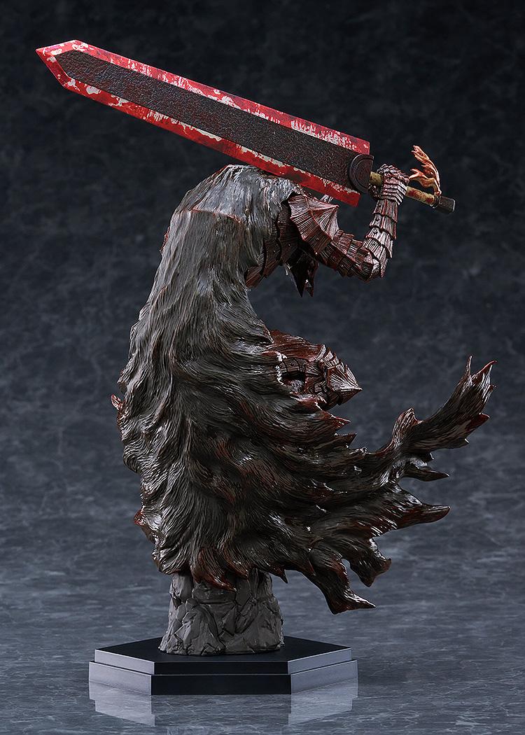 【Pre-order】Berserk - Guts POP UP PARADE Figure (Berserker Armor, Bloody Paint Ver., L Size)