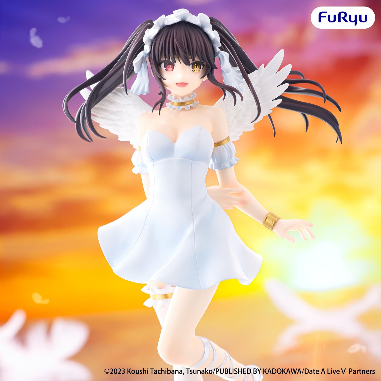 【Pre-order】Date A LiveV - Kurumi Tokisaki BiCute Pure Figure