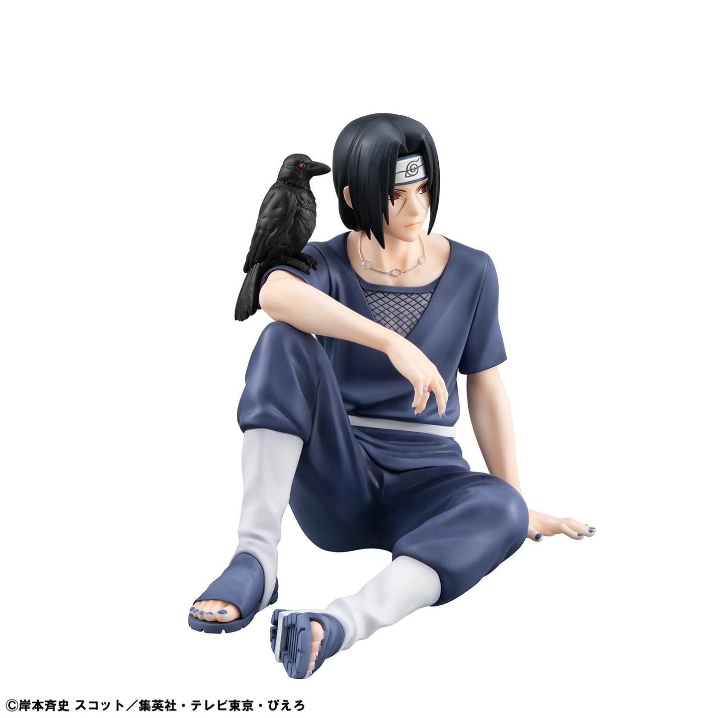 【Pre-order】NARUTO Shippuden - Itachi G.E.M. series Palm size Figure (G.E.M. series, Palm size)