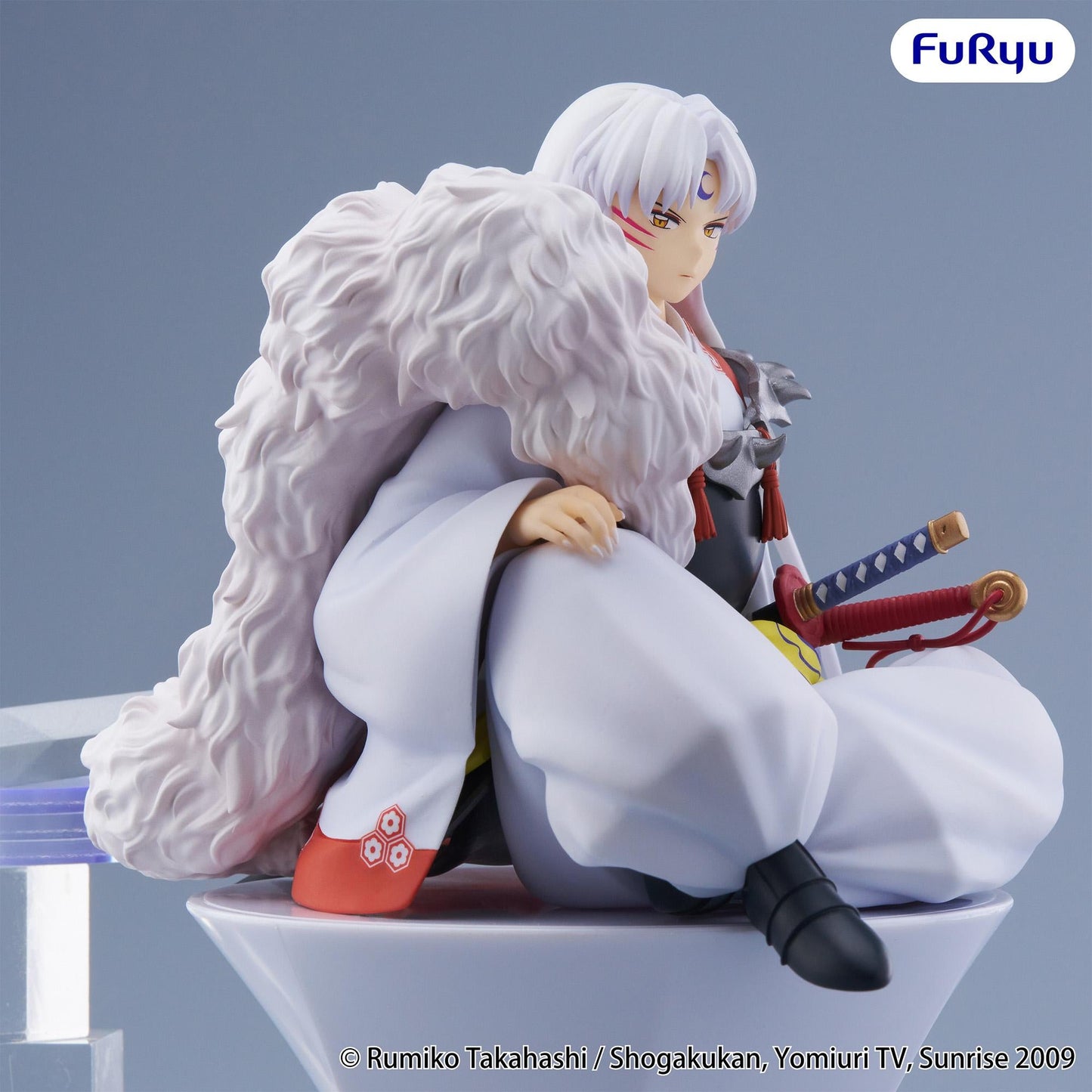 【Pre-order】INUYASHA - Sesshomaru Noodle Stopper Figure (vol.2)