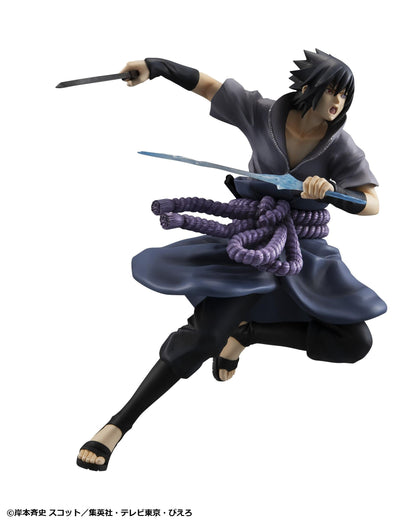 【Pre-order】Naruto Shippuden - Sasuke Uchiha G.E.M. series (Great Ninja War Ver.(Rerun))