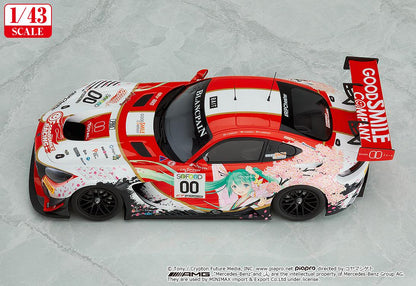 【Pre-order】Hatsune Miku GT Project - Hatsune Miku Model Kits (1/43 Good Smile; 2017 SPA24H Ver.; Rerun)
