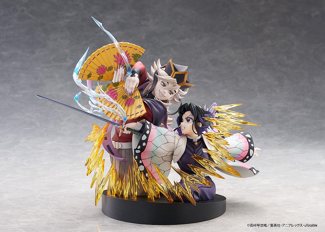 【Pre-order】Demon Slayer: Kimetsu no Yaiba - Shinobu Kocho & Doma NON Scale Figure