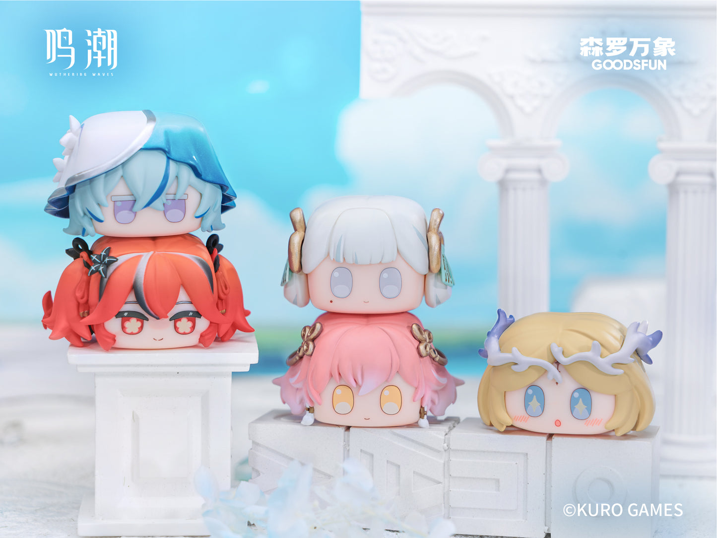 【Pre-Order】Wuthering Waves – Stacking Dango Figures