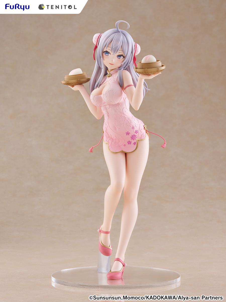 【Pre-order】Alya Sometimes Hides Her Feelings in Russian - Alya TENITOL TALL (Cheongsam ver.)