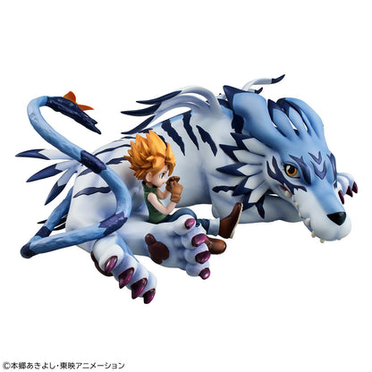 【Pre-order】Digimon Adventure - Garurumon & Ishida Yamato G.E.M. Series Figure (Rerun)