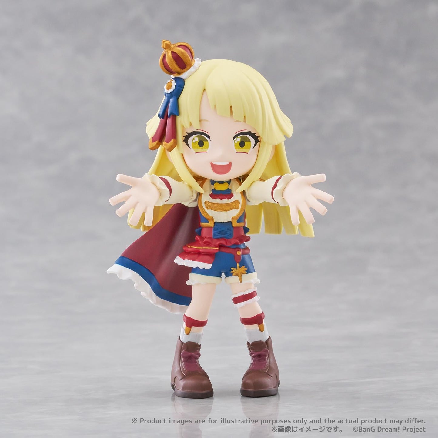 【Pre-order】BanG Dream! -  Hello, Happy World! Blind Box (PalVerse; Set of 6 figures)