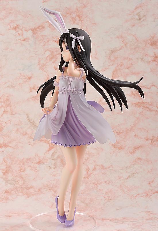 【Pre-order】Puella Magi Madoka Magica - Homura Akemi Figure (The Movie -Rebellion-, Rabbit Ears Ver., rerun)