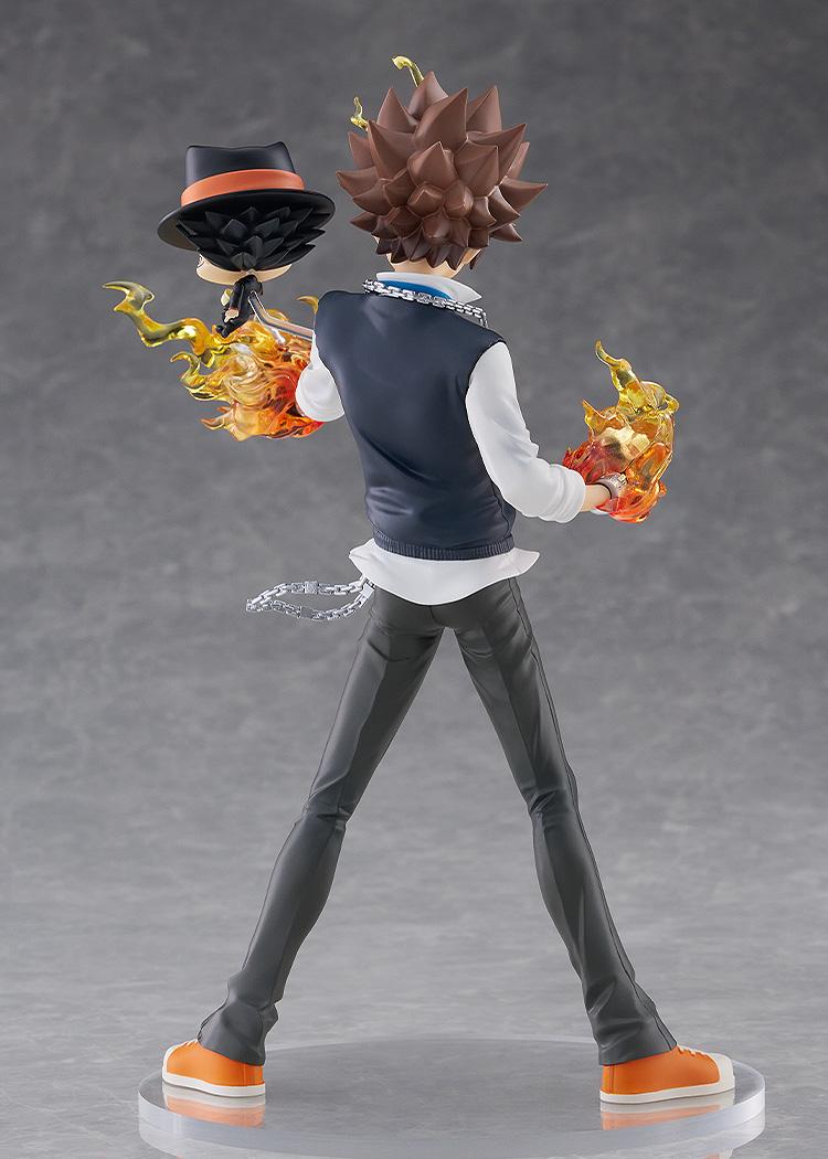 【Pre-order】REBORN! - Tsunayoshi Sawada & Reborn POP UP PARADE SP Figure