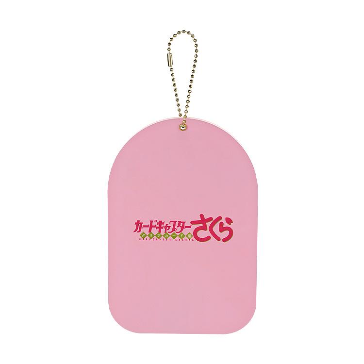 【Pre-order】Cardcaptor Sakura: Clear Card -  Acrylic Keychain with Mirror (A)