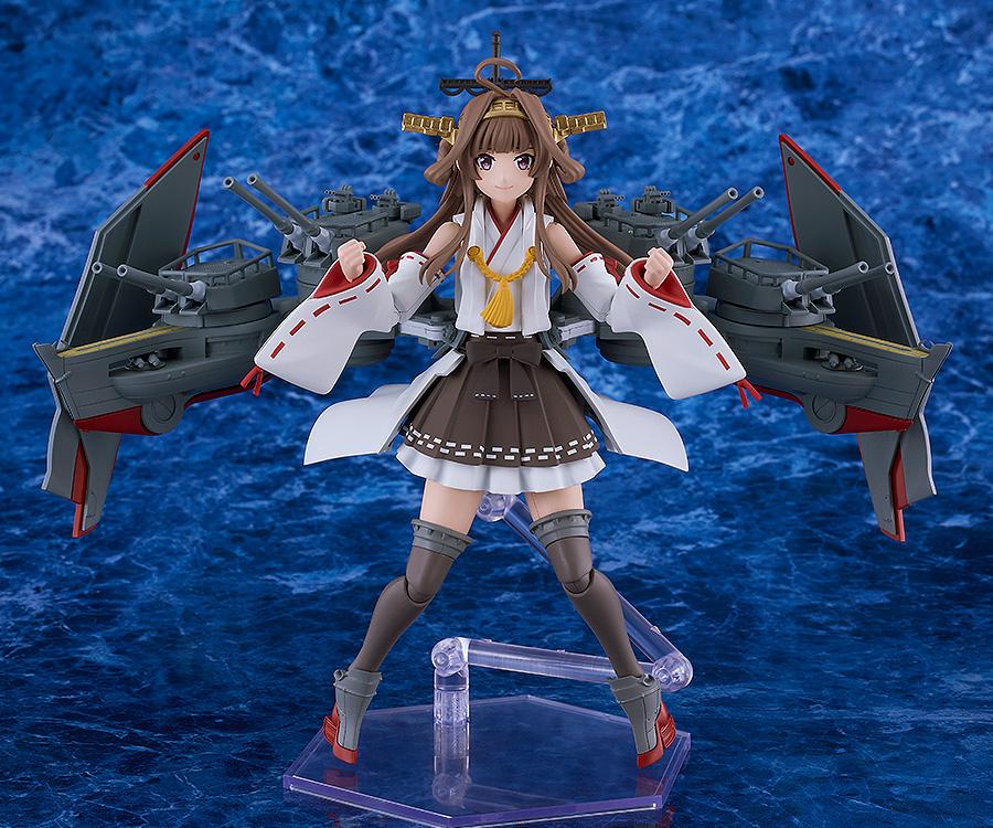 【Pre-order】Kantai Collection -Kancolle- - Kongo Kai-II Model Kits (PLAMATEA, C)