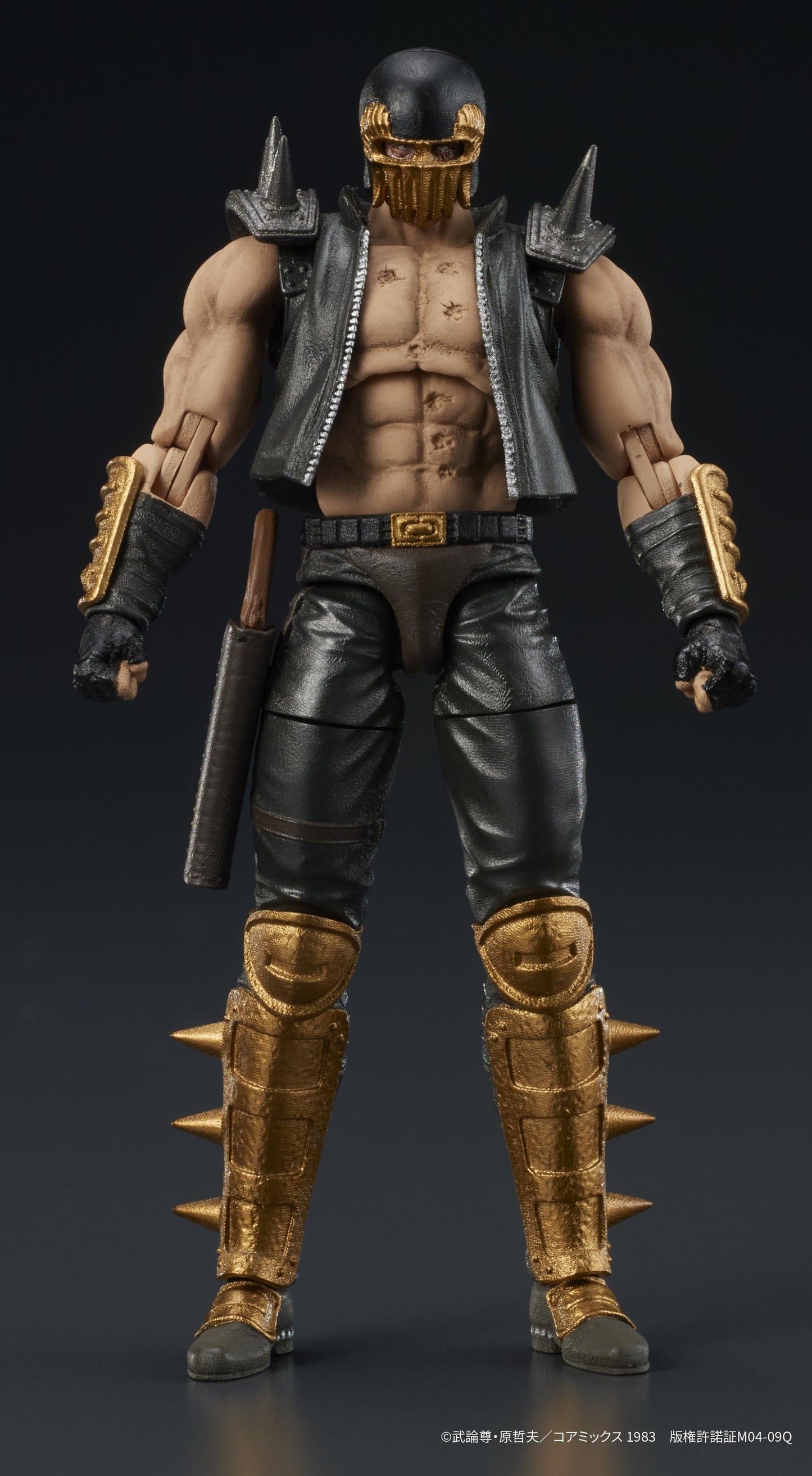 【Pre-order】Fist of the North Star - JAGI DIGACTION (Rerun)