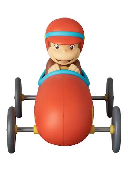【Pre-order】Curious George - Curious George Non Scale Figure (UDF, w/Cart)