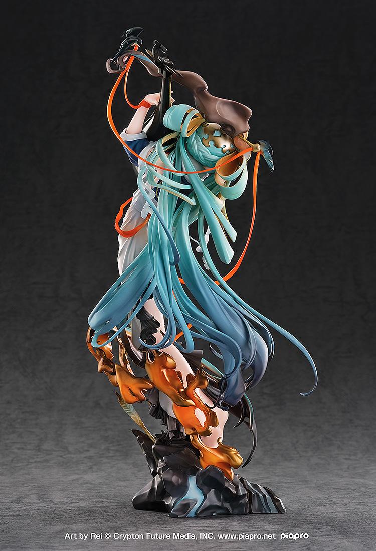 【Pre-order】Character Vocal Series 01: Hatsune Miku - Hatsune Miku Figure (Shimian Maifu Ver., Rerun)