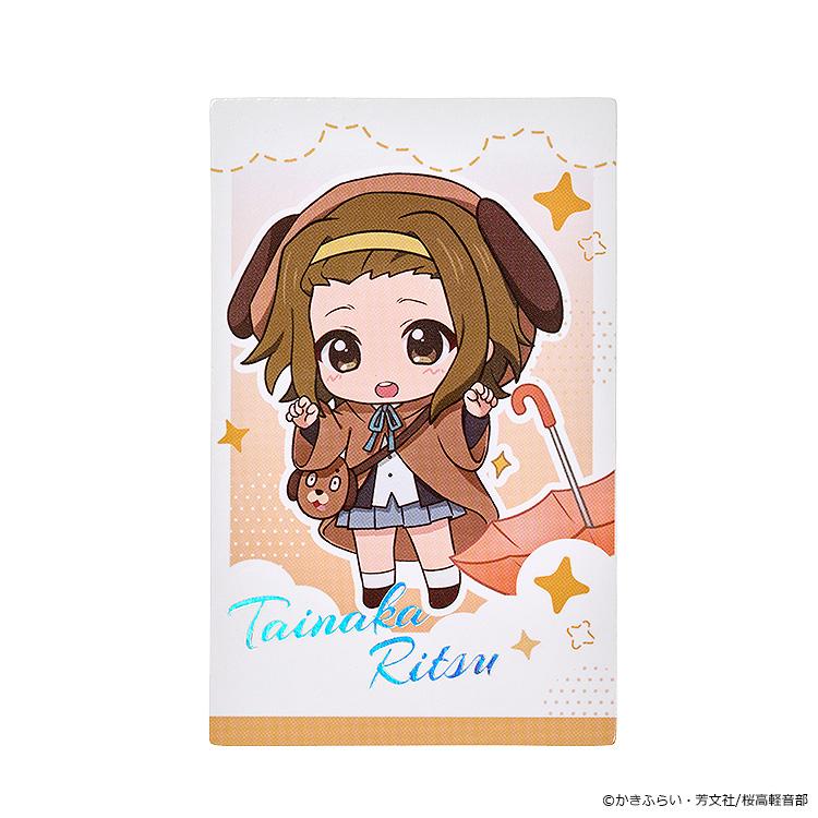 【Pre-order】K-ON! -  Instant Photo-Style Card (Blind Box; Fluffy Rain Series; Collectible; 2 Piece Set)