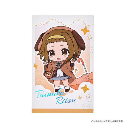 【Pre-order】K-ON! -  Instant Photo-Style Card (Blind Box; Fluffy Rain Series; Collectible; 2 Piece Set)