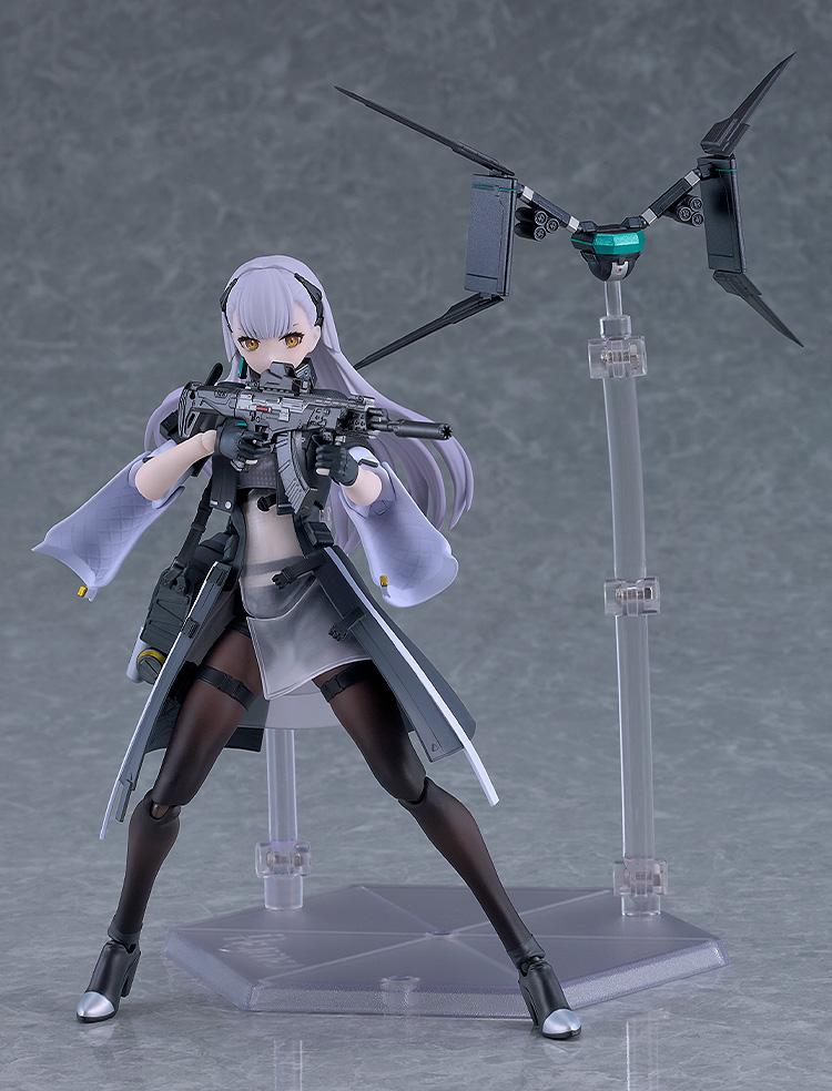 【Pre-order】Girls' Frontline 2: Exilium - Tololo figma