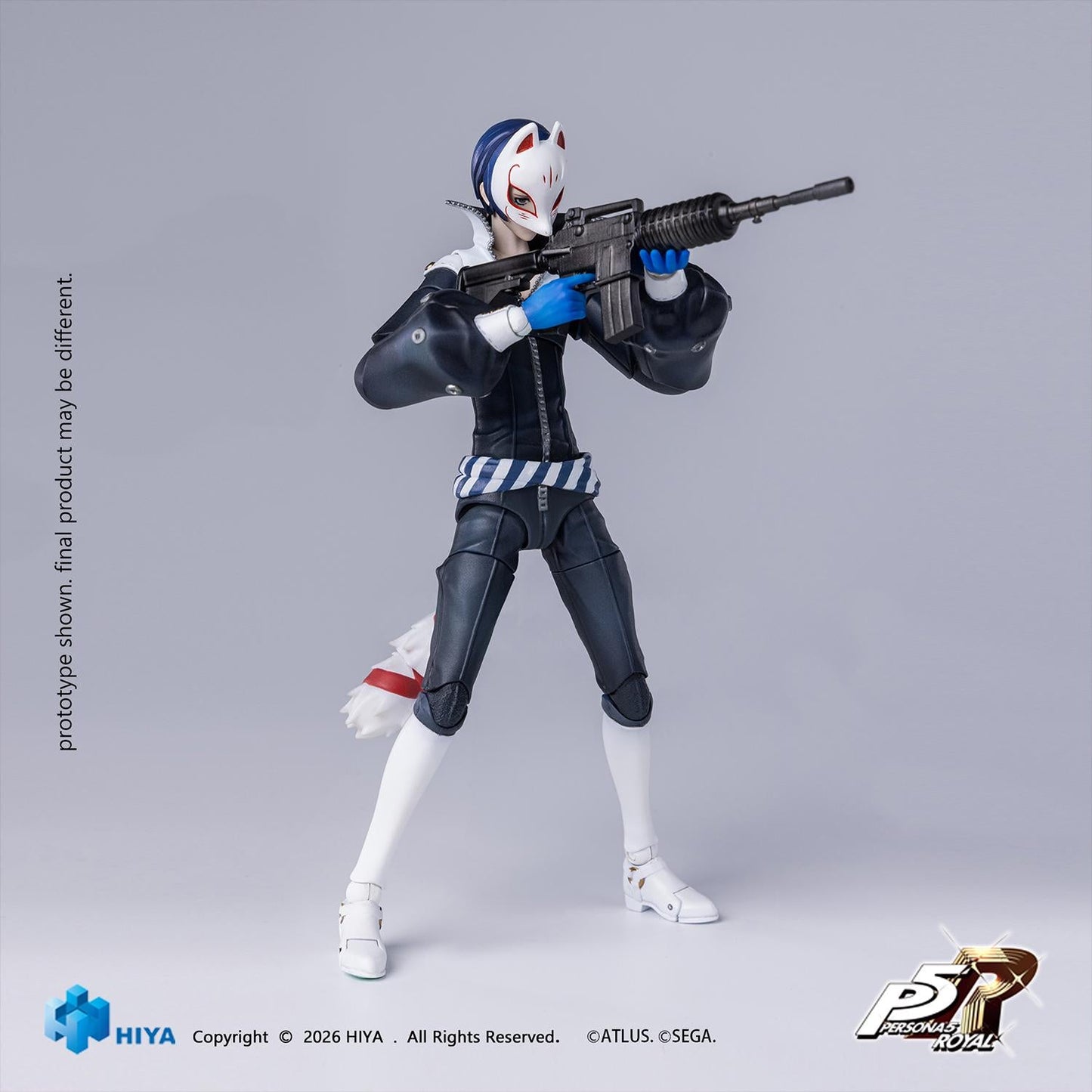 【Pre-order】HIYA Exquisite Basic Series 1/12 Scale 6.1 Inch Persona 5 Royal Fox Action Figure