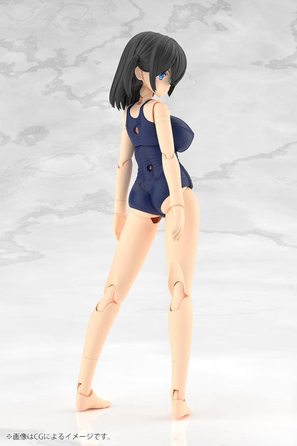【Pre-order】FRAME ARMS GIRL - MIZUKI Model Kits (School Swimsuits Ver.)