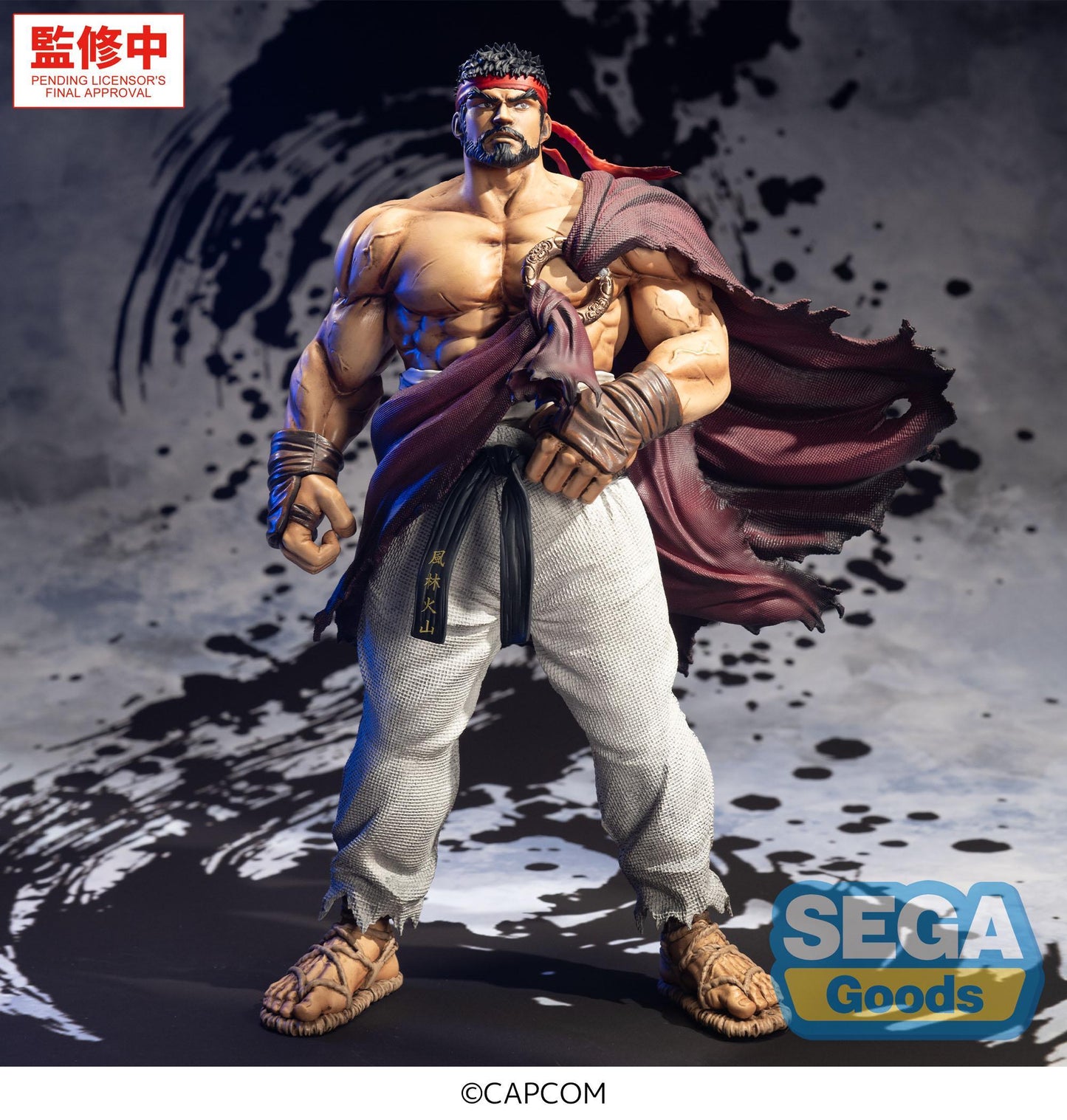 【Pre-order】Street Fighter 6 - Ryu FIGURIZMα