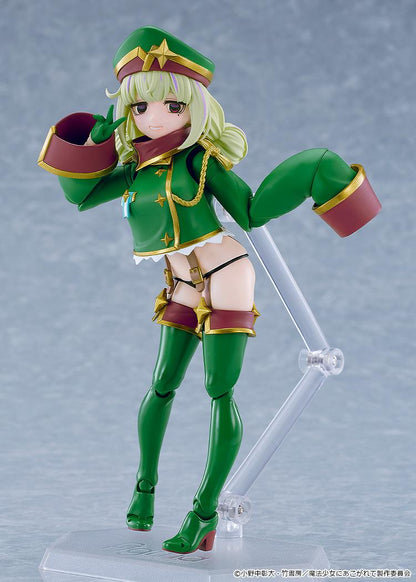 【Pre-order】Gushing over Magical Girls - Leopard figma