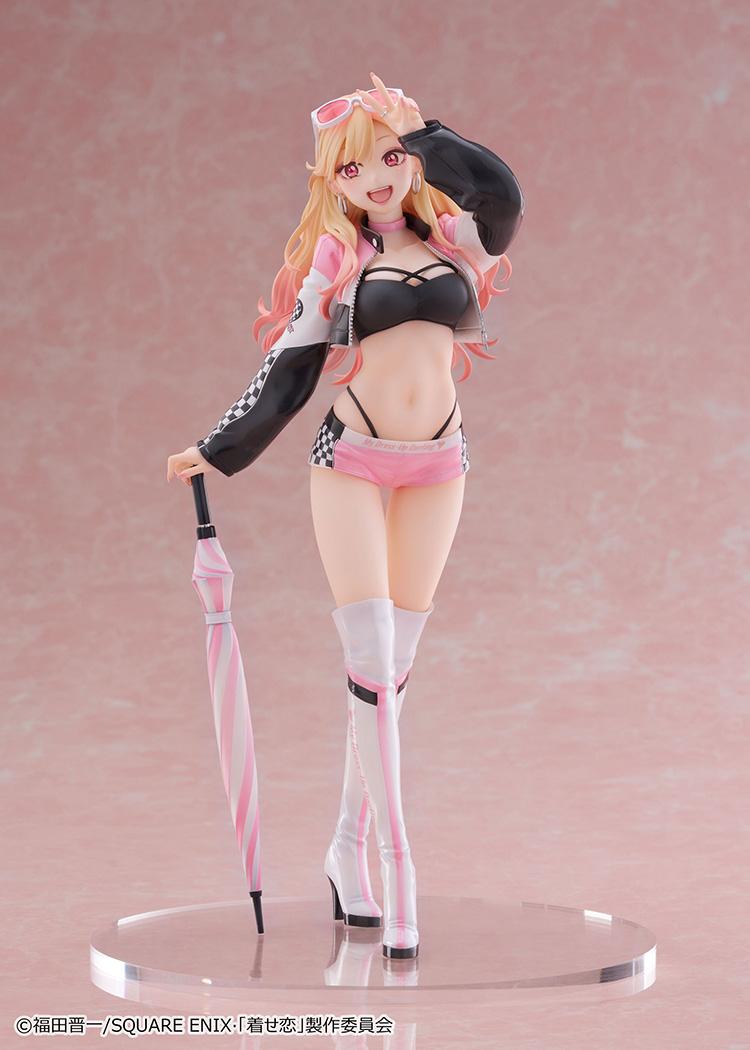 【Pre-order】My Dress Up Darling - Marin Kitagawa 1/7 Scale Figure (Race Queen ver.)