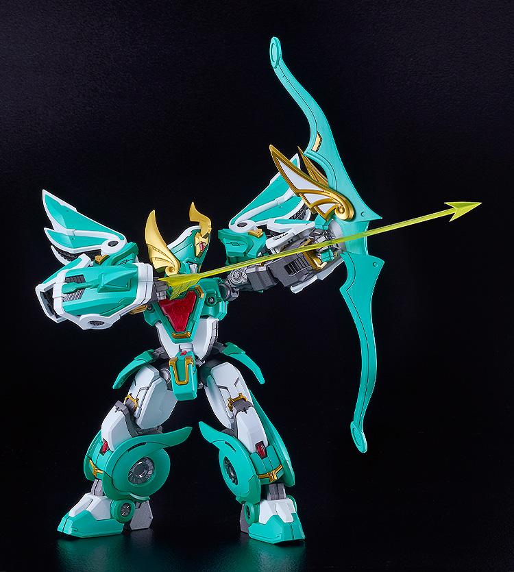【Pre-order】Mado King Granzort - Winzert Model Kits (MODEROID King's Style, Gold Edition, Rerun)
