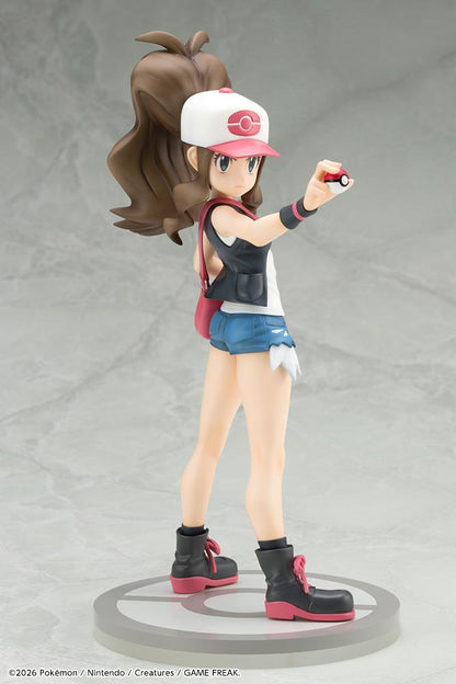 【Pre-order】POKEMON - HILDA,TEPIG STATUE (ARTFX J, Rerun)