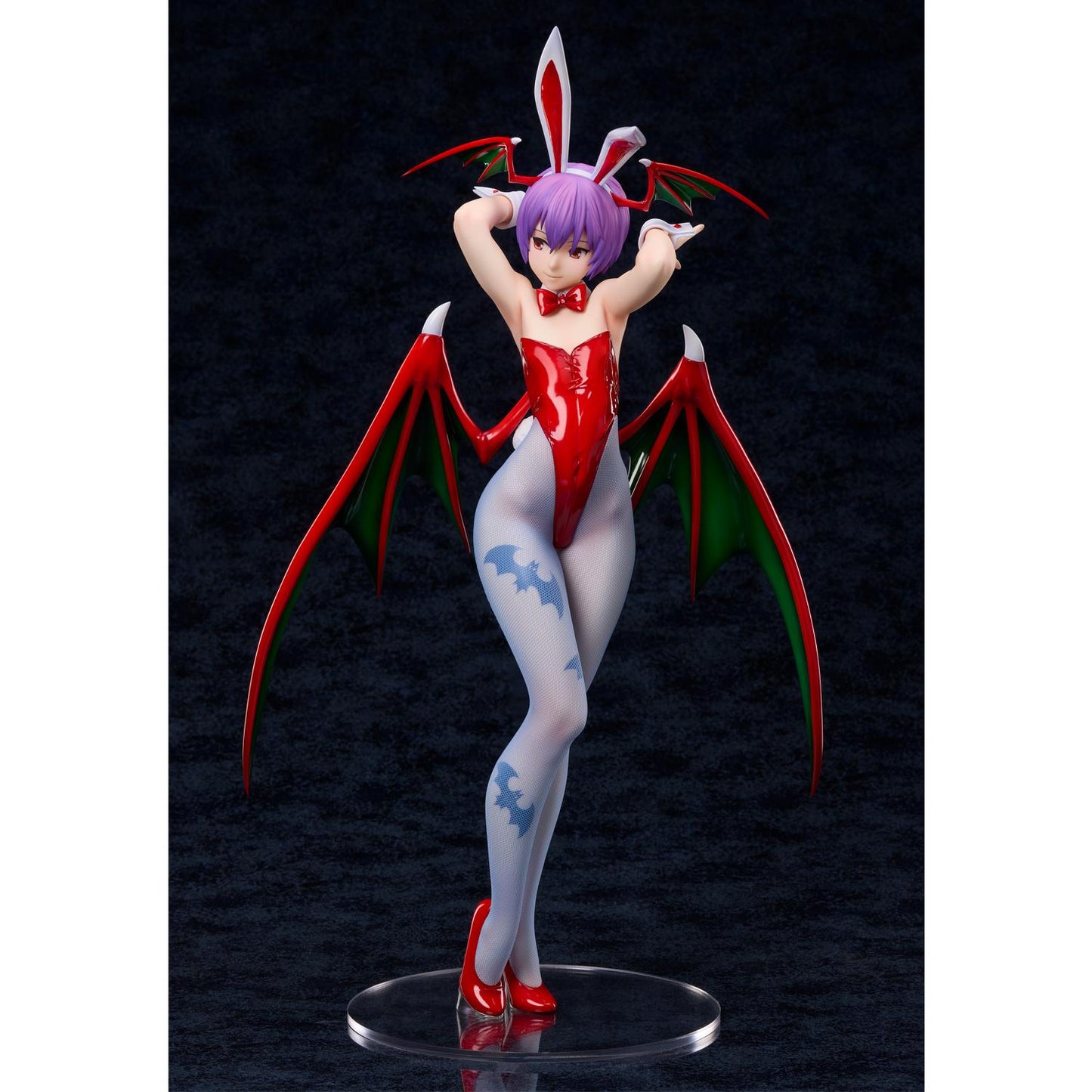 【Pre-order】Darkstalkers - Lilith 1/4 Scale Figure (B-style; Vampire Series; Bunny Ver.)