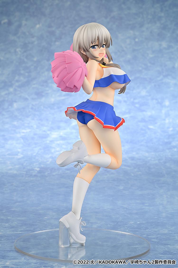 【Pre-order】Uzaki-chan Wants to Hang Out! - Tsuki Uzaki Figure (2nd Season, Cheerleader Ver.)