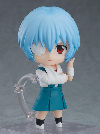 【Pre-order】Rebuild of Evangelion - Rei Ayanami Nendoroid (Rerun)