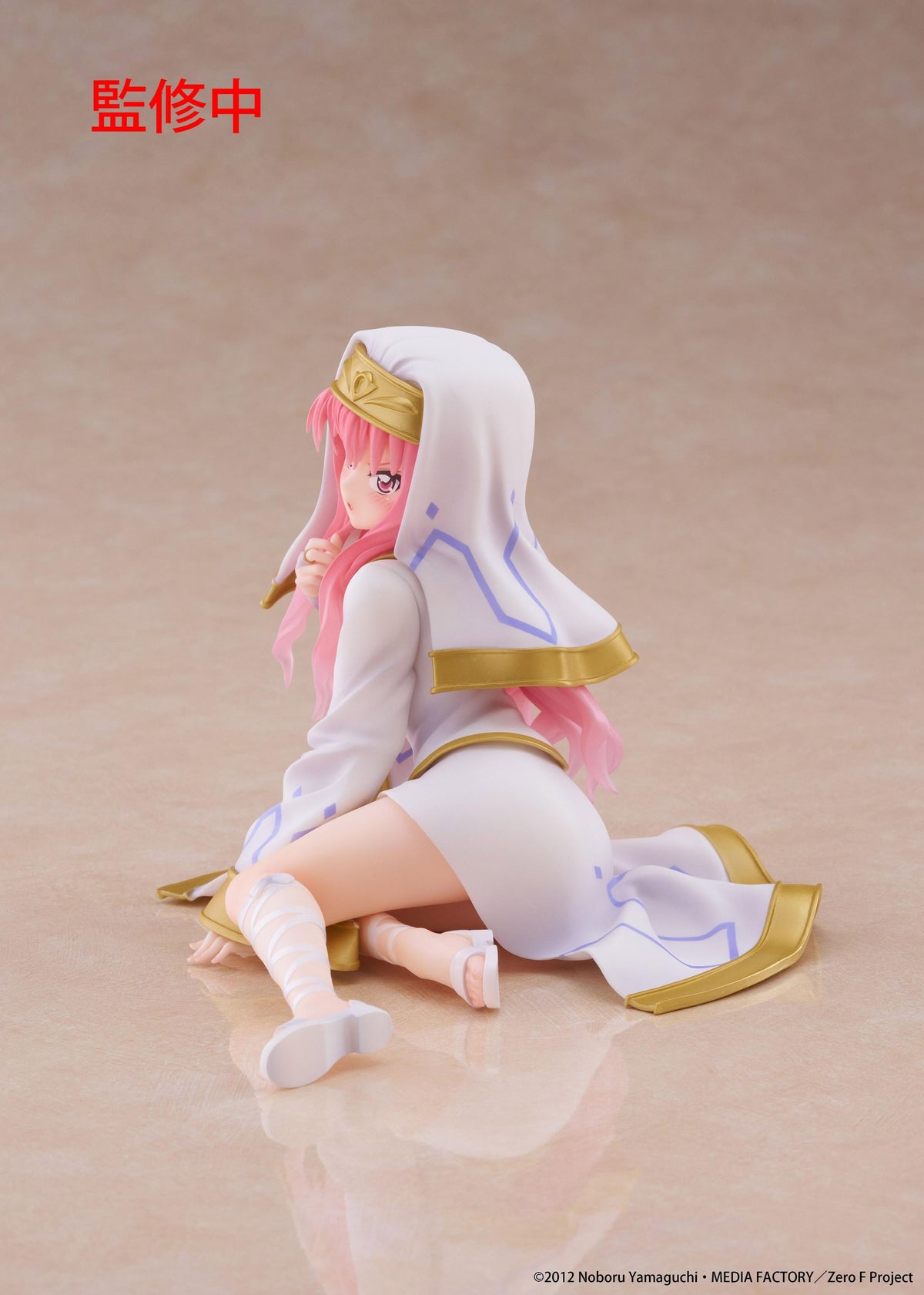 【Pre-order】The Familiar of Zero - Louise Desktop Cute Figure (Miko outfit Ver.)