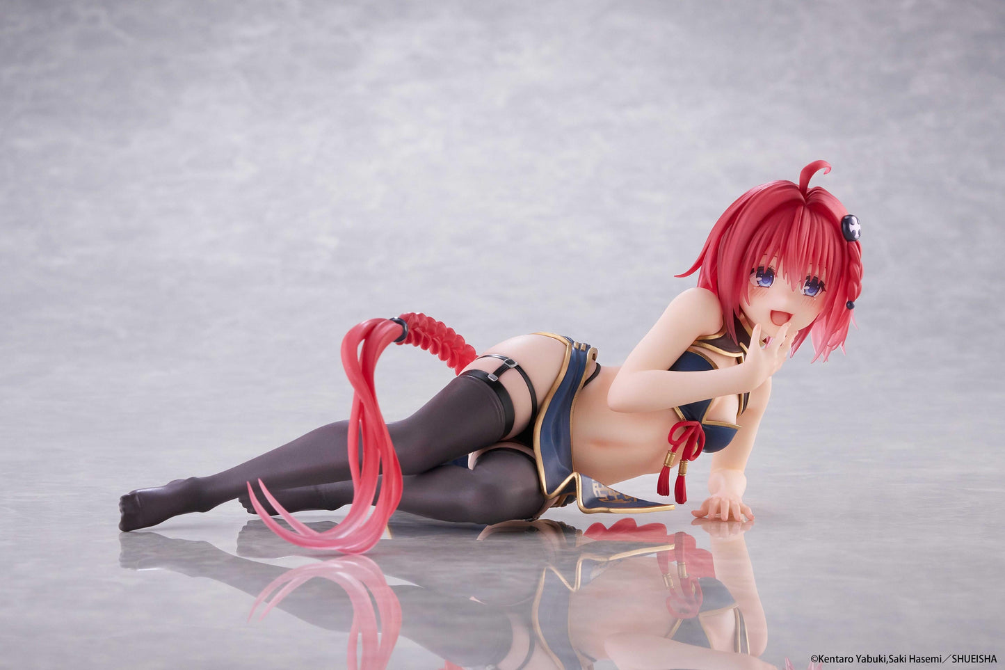 【Pre-order】To Love-Ru Darkness - Mea Kurosaki Desktop Cute Figure (Chinese Dress Ver.)
