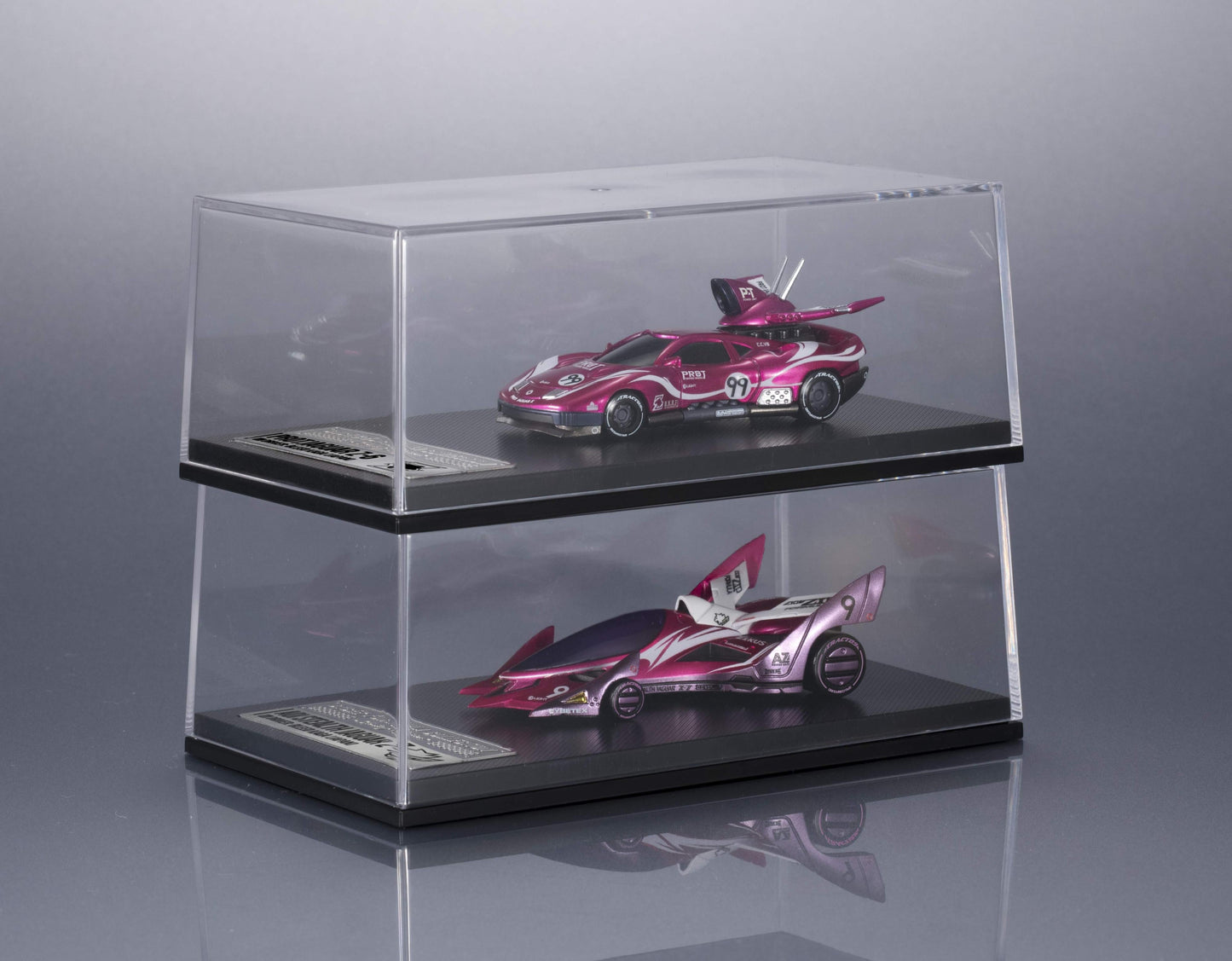 【Pre-order】Future GPX Cyber Formula -  Collection Set (Heritage Edition, Proto Jaguar Z-6 & Aoi Stealth Jaguar Z-7)