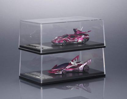 【Pre-order】Future GPX Cyber Formula -  Collection Set (Heritage Edition, Proto Jaguar Z-6 & Aoi Stealth Jaguar Z-7)