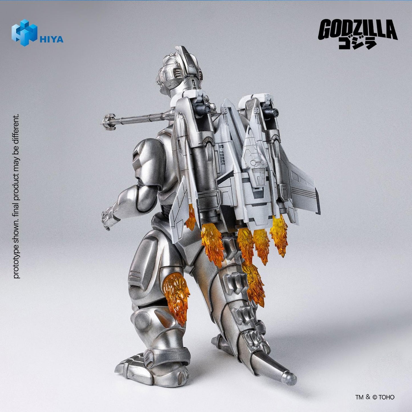 【Pre-order】Godzilla vs. Mechagodzilla 1993 - Super Mechagodzilla Action Figure (HIYA Exquisite Basic Series None Scale 8.3 Inch)
