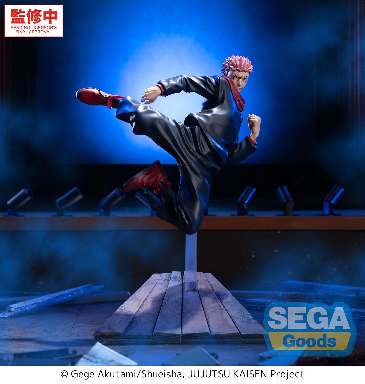 【Pre-order】Jujutsu Kaisen - Yuji Itadori Luminasta (The Culling Game)