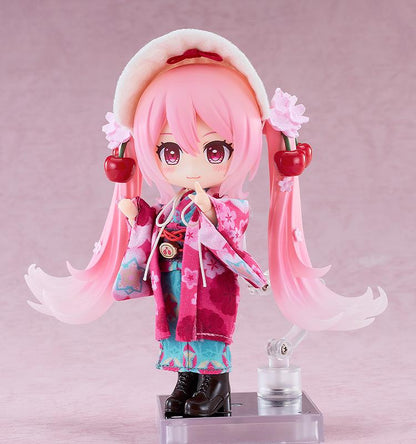 【Pre-order】Character Vocal Series 01 - Hatsune Miku, Sakura Miku Nendoroid Doll (Hirohako 2025 Ver. (Hakodate))