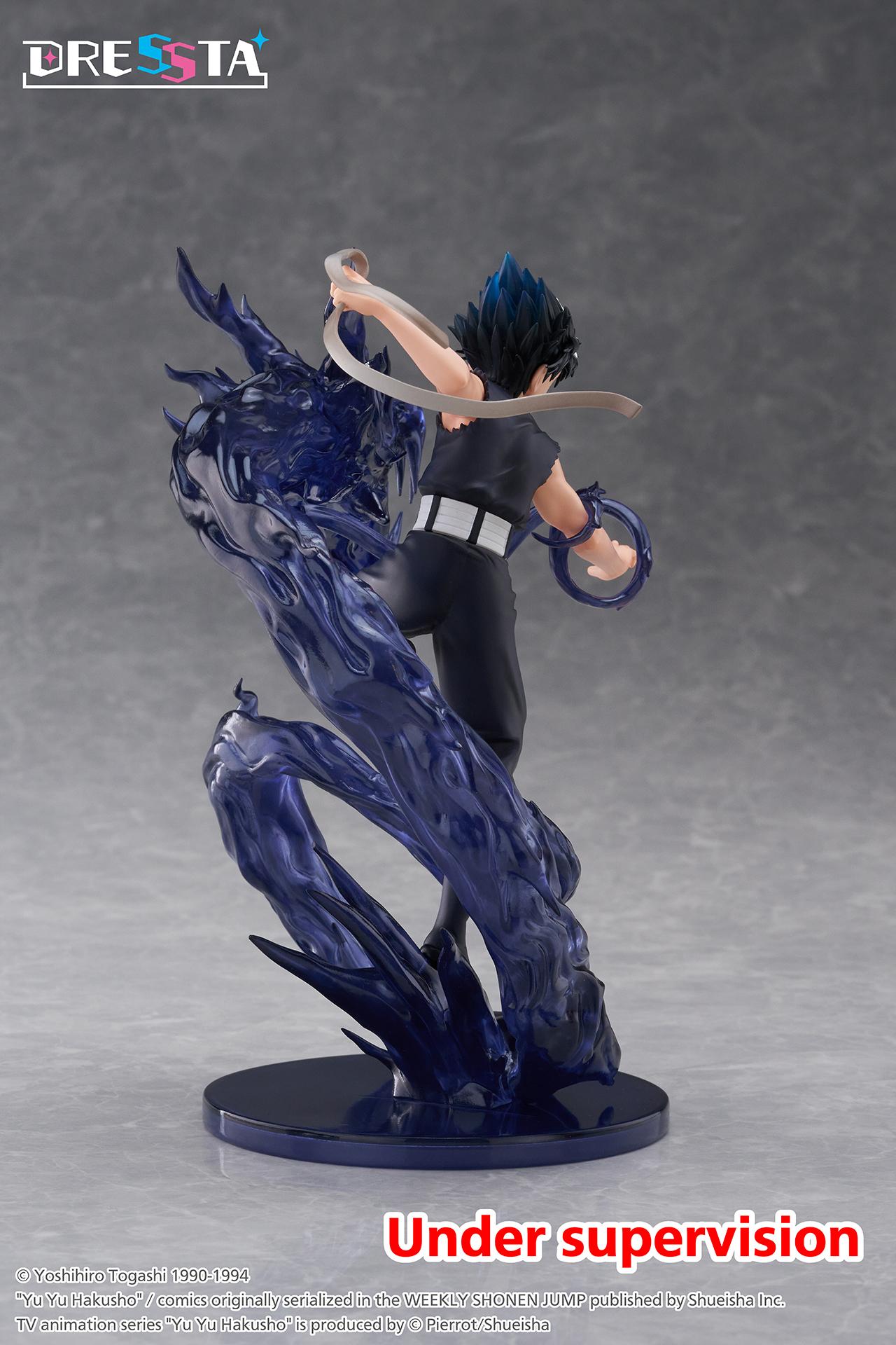 【Pre-order】Yu Yu Hakusho - Hiei Statue Figure (DRESSTA)