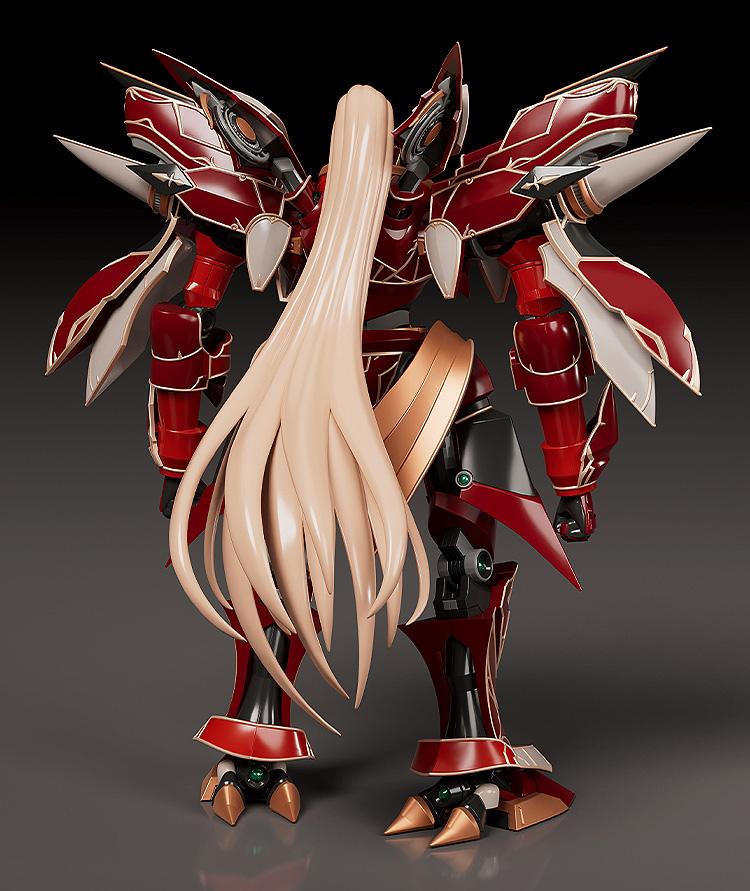 【Pre-order】The Legend of Heroes: Trails of Cold Steel - Testa-Rossa, the Vermillion Knight Model Kits (MODEROID)