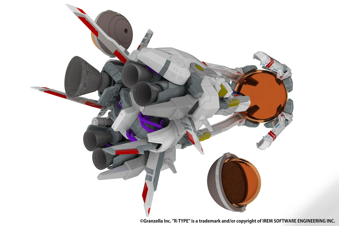 【Pre-order】R-TYPE FINAL 3 EVOLVED -  Model Kits (R-9A[ARROW-HEAD]Ver.R-TYPE FINAL 3 EVOLVED, Rerun)